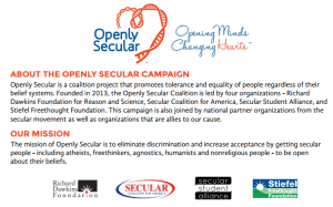 OpenlySecular - About